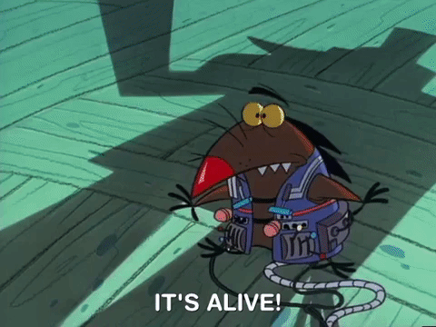 its alive