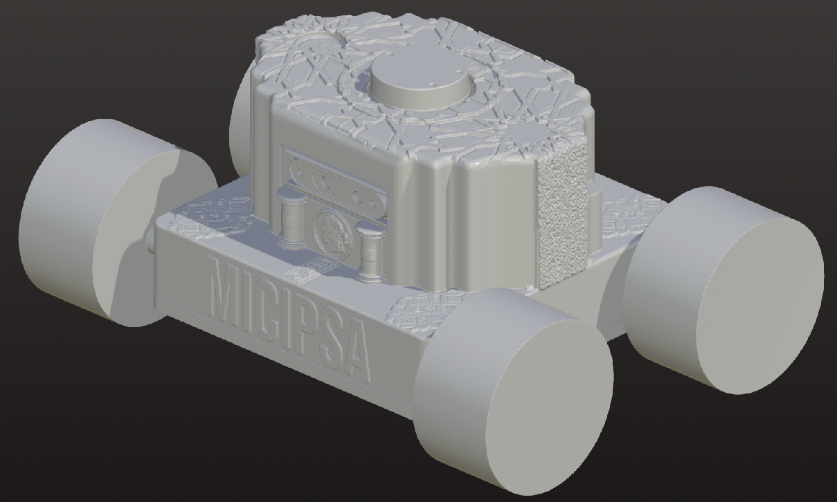 MICIPSA Isometric View