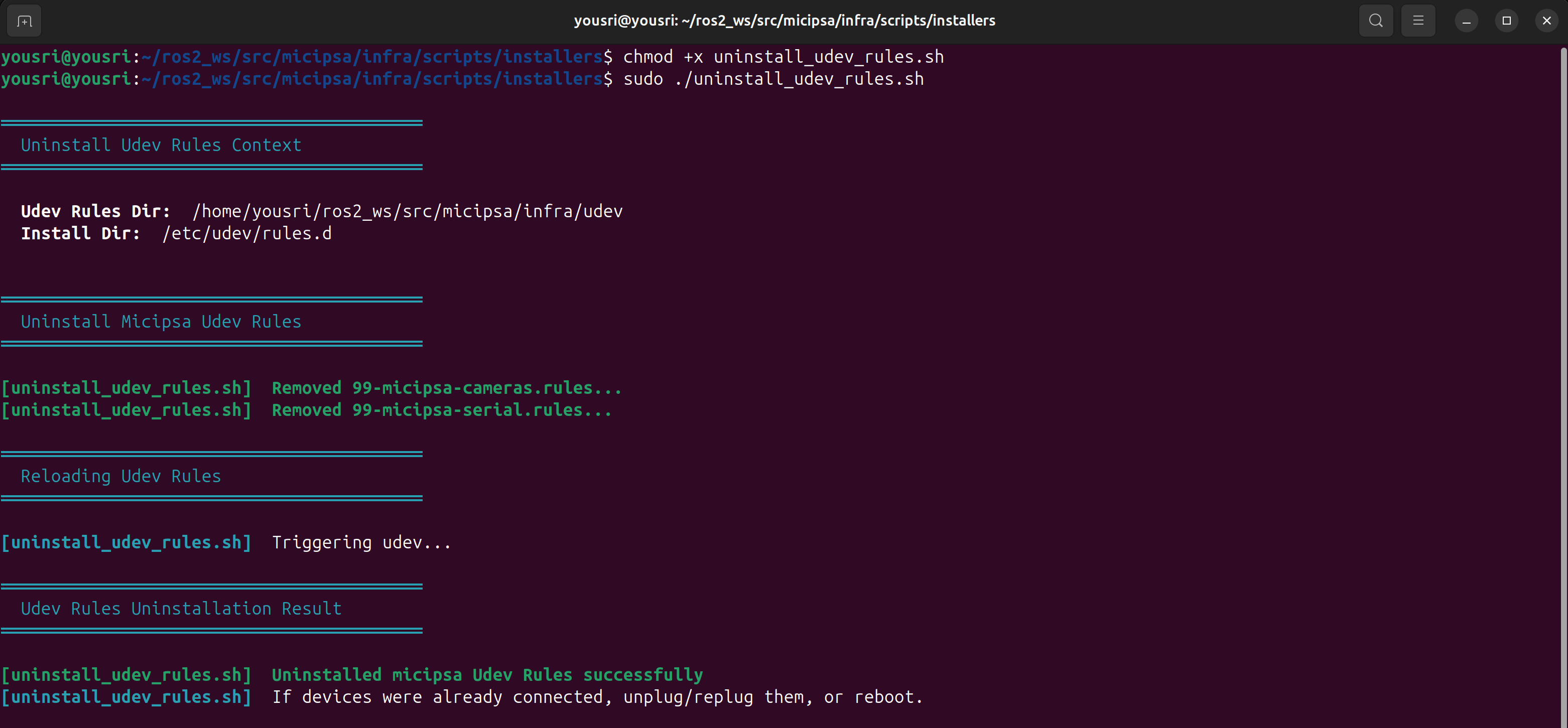 systemd script install