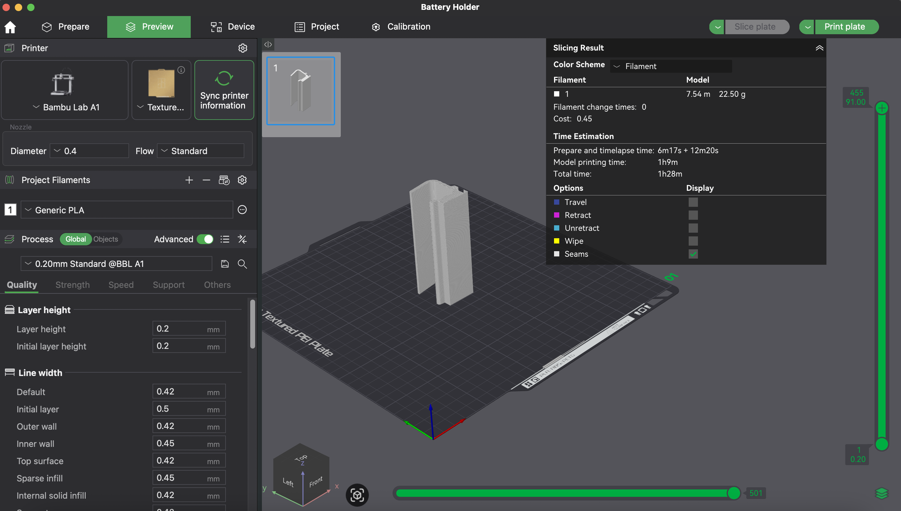 Camera Slicer