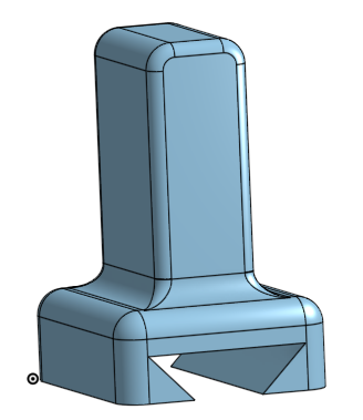 dovetail joint test male part