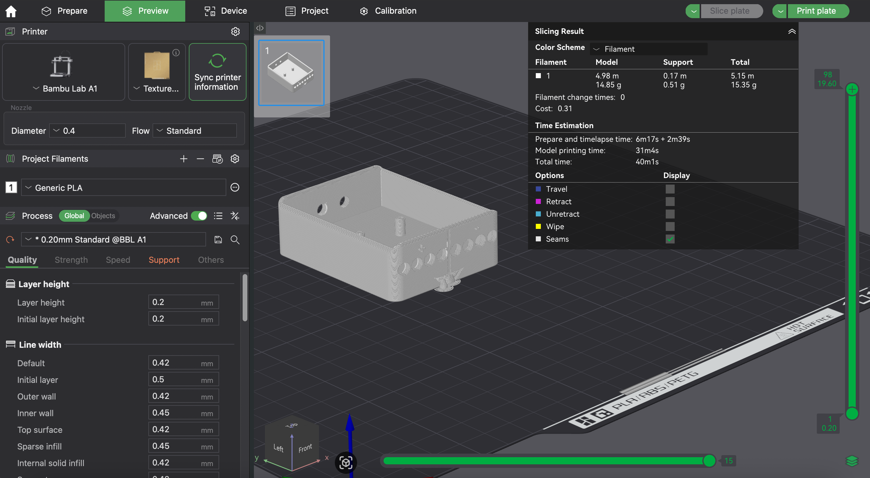 Elec Connector Slicer