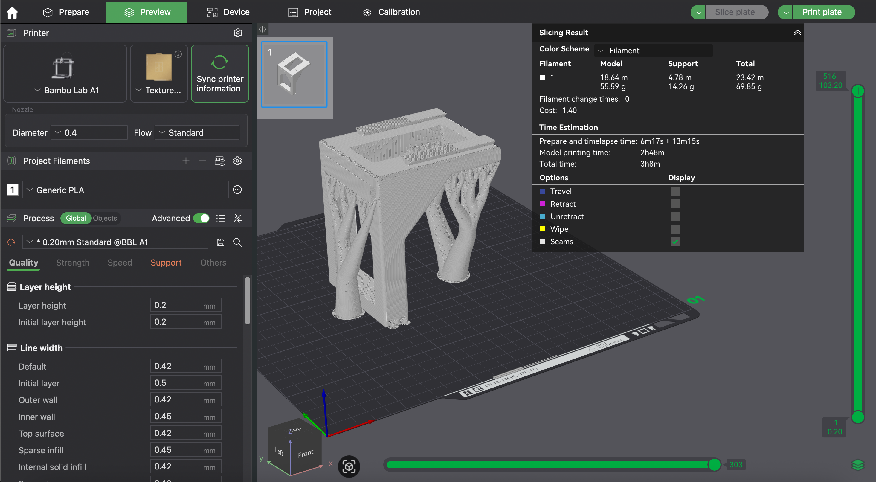 Extender Slicer