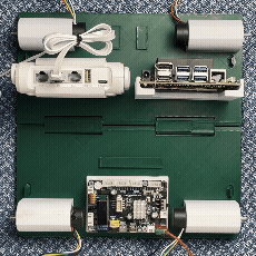 Battery to Chassis Assembly