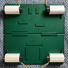 Router to Chassis Assembly