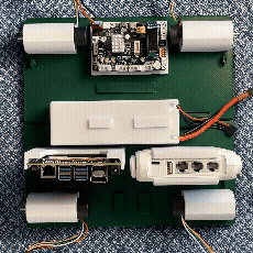 Voltage Converter to Chassis Assembly