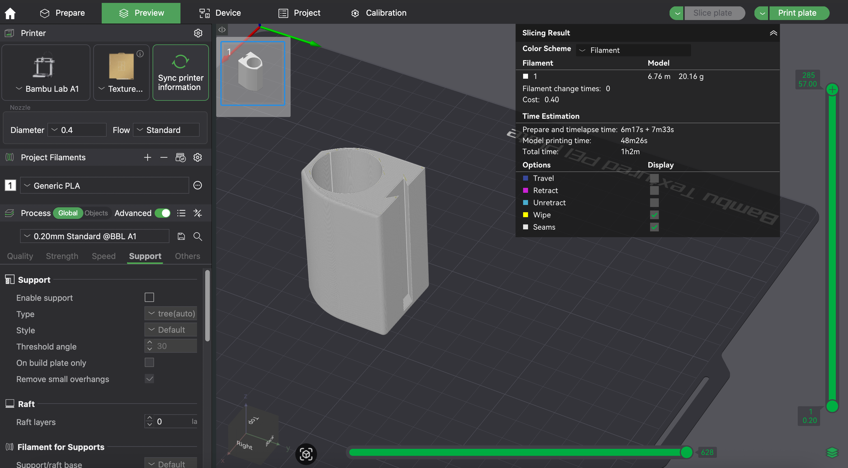 Motor Slicer
