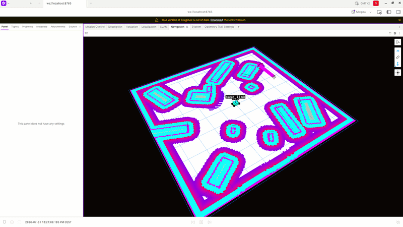 Nav2 navigation