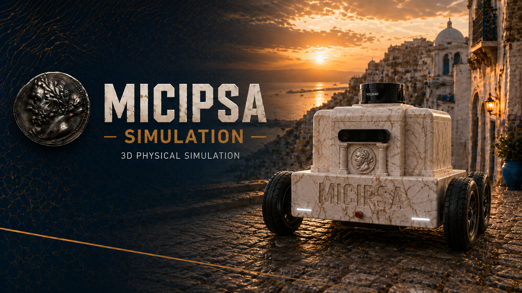 Micipsa in Gazebo